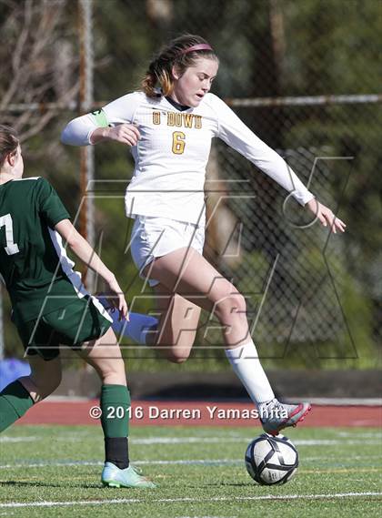 Thumbnail 2 in El Cerrito @ Bishop O'Dowd (CIF NCS D2 Quarterfinal) photogallery.