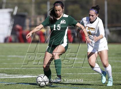 Thumbnail 3 in El Cerrito @ Bishop O'Dowd (CIF NCS D2 Quarterfinal) photogallery.