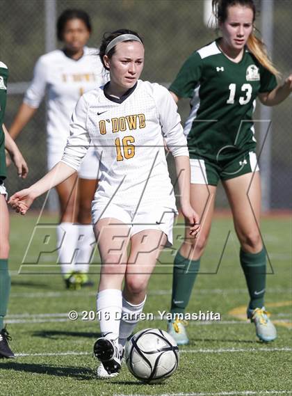 Thumbnail 2 in El Cerrito @ Bishop O'Dowd (CIF NCS D2 Quarterfinal) photogallery.