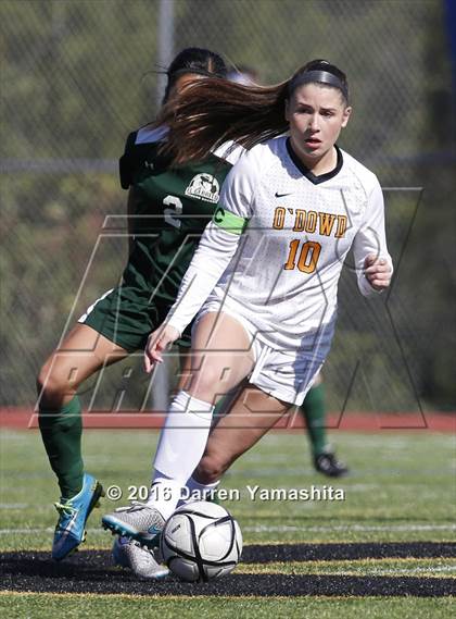 Thumbnail 2 in El Cerrito @ Bishop O'Dowd (CIF NCS D2 Quarterfinal) photogallery.