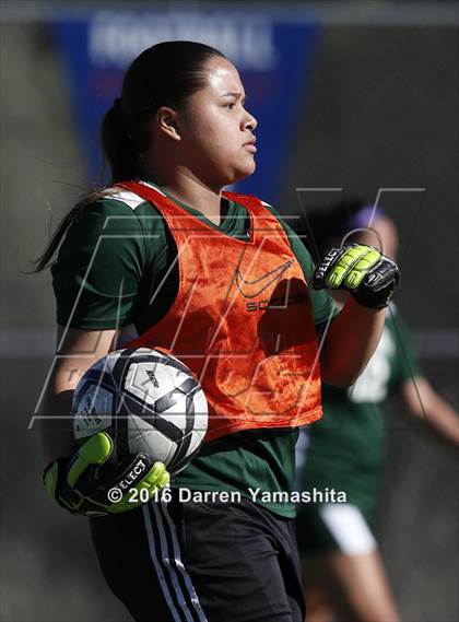 Thumbnail 1 in El Cerrito @ Bishop O'Dowd (CIF NCS D2 Quarterfinal) photogallery.