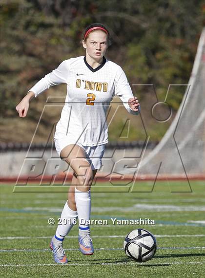 Thumbnail 3 in El Cerrito @ Bishop O'Dowd (CIF NCS D2 Quarterfinal) photogallery.