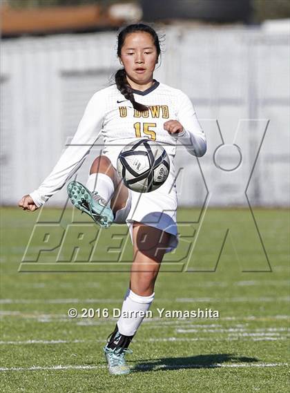Thumbnail 2 in El Cerrito @ Bishop O'Dowd (CIF NCS D2 Quarterfinal) photogallery.