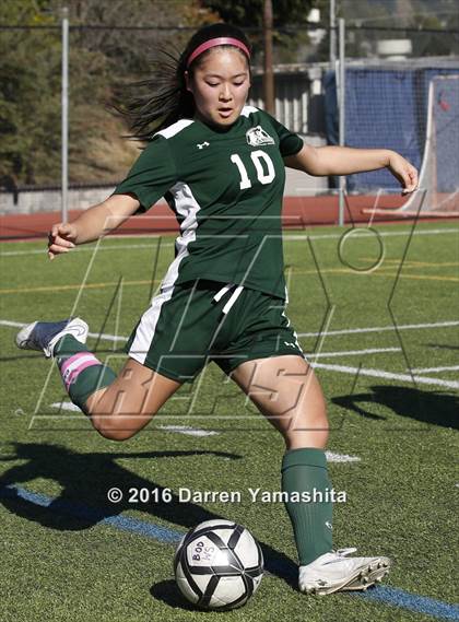Thumbnail 1 in El Cerrito @ Bishop O'Dowd (CIF NCS D2 Quarterfinal) photogallery.