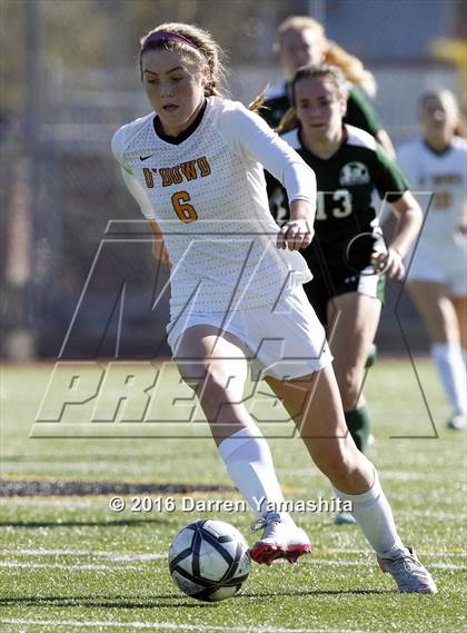 Thumbnail 3 in El Cerrito @ Bishop O'Dowd (CIF NCS D2 Quarterfinal) photogallery.
