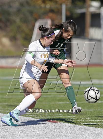 Thumbnail 1 in El Cerrito @ Bishop O'Dowd (CIF NCS D2 Quarterfinal) photogallery.