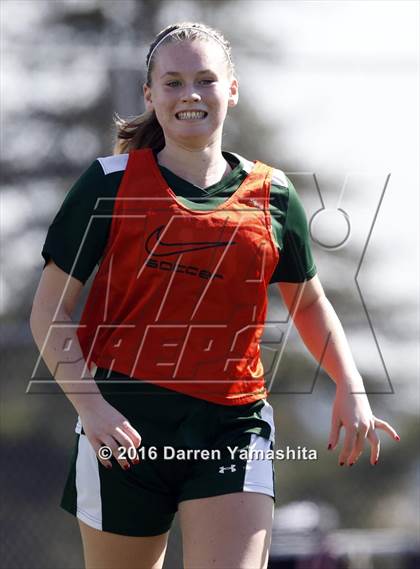 Thumbnail 1 in El Cerrito @ Bishop O'Dowd (CIF NCS D2 Quarterfinal) photogallery.