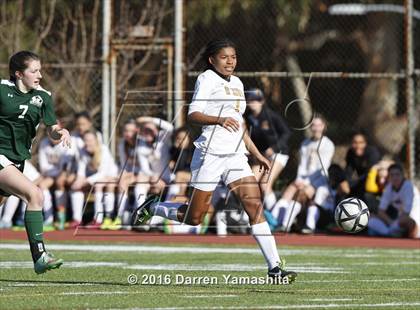 Thumbnail 3 in El Cerrito @ Bishop O'Dowd (CIF NCS D2 Quarterfinal) photogallery.