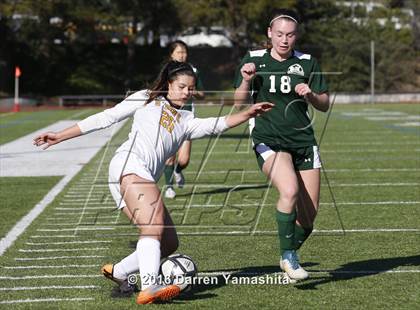 Thumbnail 1 in El Cerrito @ Bishop O'Dowd (CIF NCS D2 Quarterfinal) photogallery.