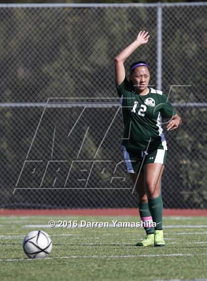Thumbnail 2 in El Cerrito @ Bishop O'Dowd (CIF NCS D2 Quarterfinal) photogallery.