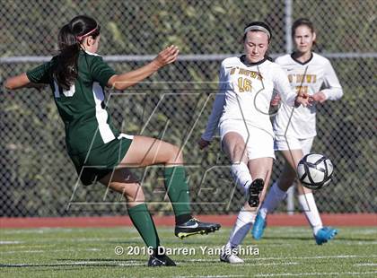 Thumbnail 3 in El Cerrito @ Bishop O'Dowd (CIF NCS D2 Quarterfinal) photogallery.
