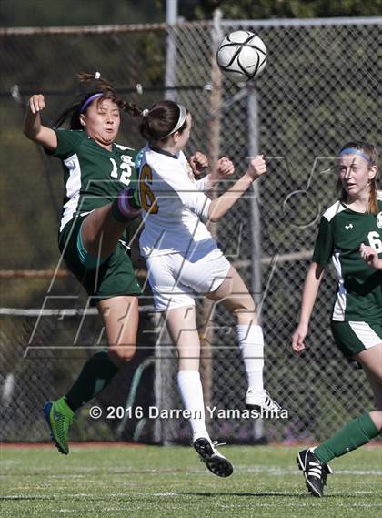 Thumbnail 3 in El Cerrito @ Bishop O'Dowd (CIF NCS D2 Quarterfinal) photogallery.