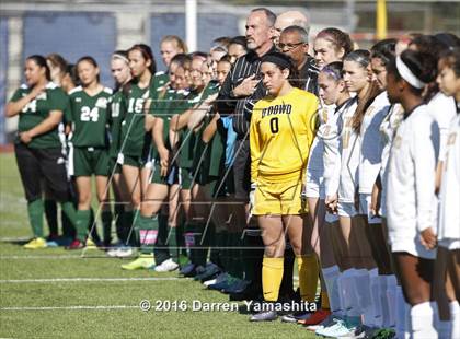 Thumbnail 1 in El Cerrito @ Bishop O'Dowd (CIF NCS D2 Quarterfinal) photogallery.