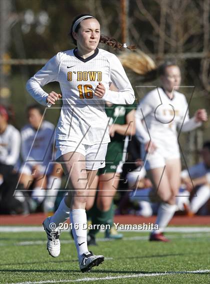 Thumbnail 1 in El Cerrito @ Bishop O'Dowd (CIF NCS D2 Quarterfinal) photogallery.