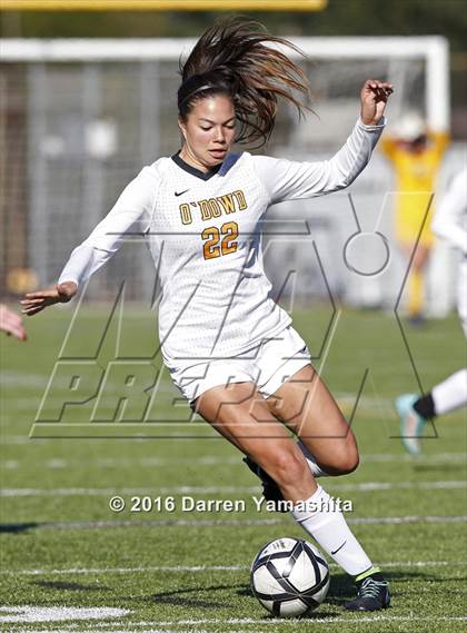 Thumbnail 1 in El Cerrito @ Bishop O'Dowd (CIF NCS D2 Quarterfinal) photogallery.