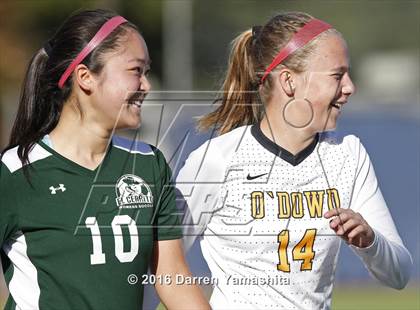 Thumbnail 2 in El Cerrito @ Bishop O'Dowd (CIF NCS D2 Quarterfinal) photogallery.