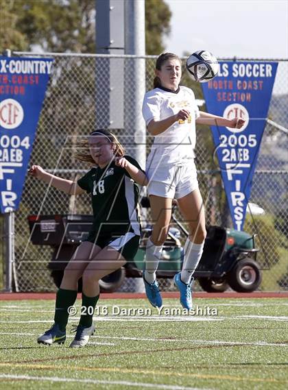Thumbnail 2 in El Cerrito @ Bishop O'Dowd (CIF NCS D2 Quarterfinal) photogallery.