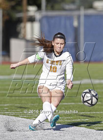 Thumbnail 3 in El Cerrito @ Bishop O'Dowd (CIF NCS D2 Quarterfinal) photogallery.