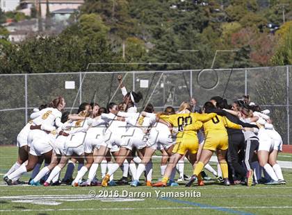 Thumbnail 3 in El Cerrito @ Bishop O'Dowd (CIF NCS D2 Quarterfinal) photogallery.