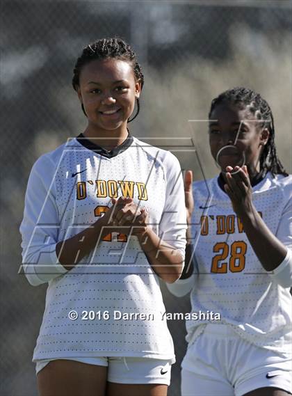 Thumbnail 1 in El Cerrito @ Bishop O'Dowd (CIF NCS D2 Quarterfinal) photogallery.