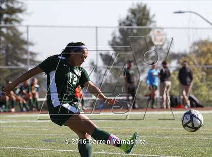 Thumbnail 1 in El Cerrito @ Bishop O'Dowd (CIF NCS D2 Quarterfinal) photogallery.