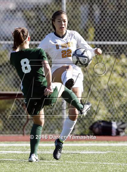 Thumbnail 2 in El Cerrito @ Bishop O'Dowd (CIF NCS D2 Quarterfinal) photogallery.