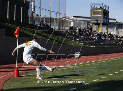 Thumbnail 3 in El Cerrito @ Bishop O'Dowd (CIF NCS D2 Quarterfinal) photogallery.