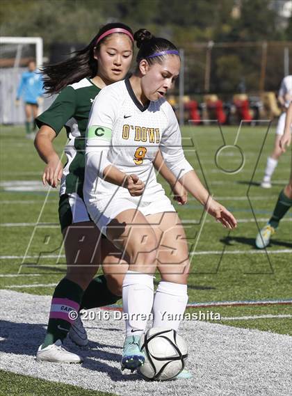 Thumbnail 1 in El Cerrito @ Bishop O'Dowd (CIF NCS D2 Quarterfinal) photogallery.