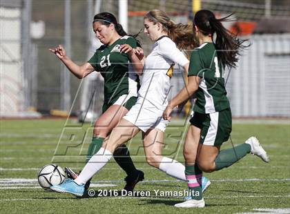Thumbnail 2 in El Cerrito @ Bishop O'Dowd (CIF NCS D2 Quarterfinal) photogallery.