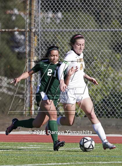Thumbnail 3 in El Cerrito @ Bishop O'Dowd (CIF NCS D2 Quarterfinal) photogallery.