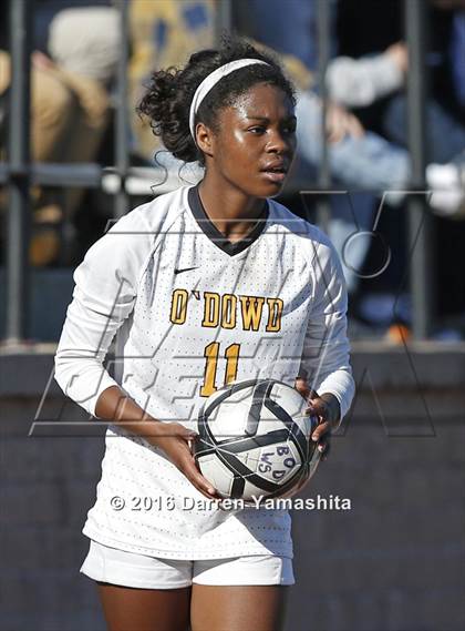Thumbnail 2 in El Cerrito @ Bishop O'Dowd (CIF NCS D2 Quarterfinal) photogallery.