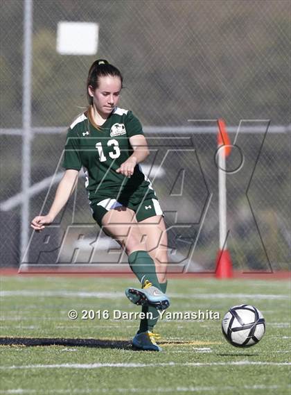 Thumbnail 1 in El Cerrito @ Bishop O'Dowd (CIF NCS D2 Quarterfinal) photogallery.