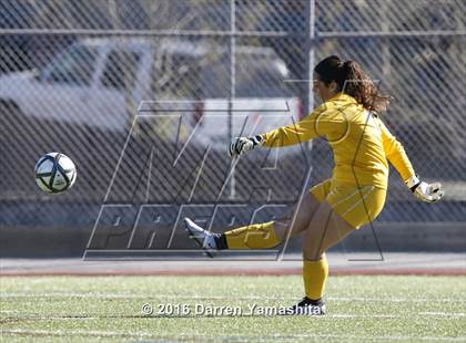 Thumbnail 3 in El Cerrito @ Bishop O'Dowd (CIF NCS D2 Quarterfinal) photogallery.