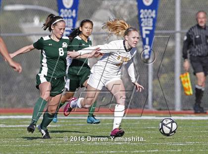 Thumbnail 3 in El Cerrito @ Bishop O'Dowd (CIF NCS D2 Quarterfinal) photogallery.
