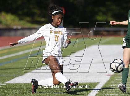 Thumbnail 2 in El Cerrito @ Bishop O'Dowd (CIF NCS D2 Quarterfinal) photogallery.