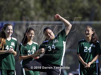 Thumbnail 3 in El Cerrito @ Bishop O'Dowd (CIF NCS D2 Quarterfinal) photogallery.