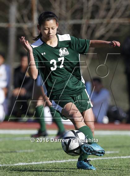 Thumbnail 1 in El Cerrito @ Bishop O'Dowd (CIF NCS D2 Quarterfinal) photogallery.