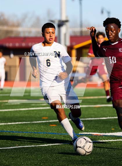 Thumbnail 1 in Newburgh Free Academy @ Kingston (Section 9 Semifinal) photogallery.