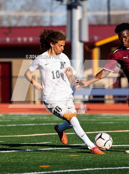 Thumbnail 2 in Newburgh Free Academy @ Kingston (Section 9 Semifinal) photogallery.