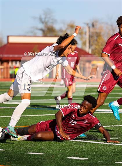 Thumbnail 3 in Newburgh Free Academy @ Kingston (Section 9 Semifinal) photogallery.