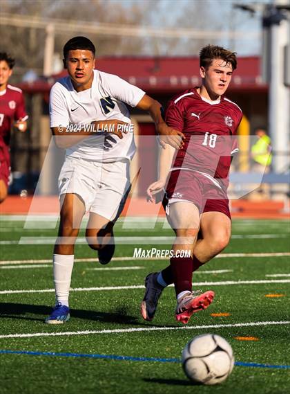 Thumbnail 3 in Newburgh Free Academy @ Kingston (Section 9 Semifinal) photogallery.