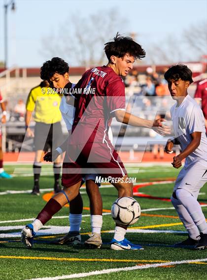 Thumbnail 2 in Newburgh Free Academy @ Kingston (Section 9 Semifinal) photogallery.