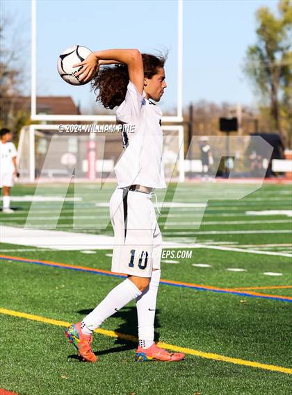 Thumbnail 3 in Newburgh Free Academy @ Kingston (Section 9 Semifinal) photogallery.