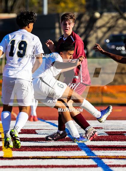 Thumbnail 1 in Newburgh Free Academy @ Kingston (Section 9 Semifinal) photogallery.