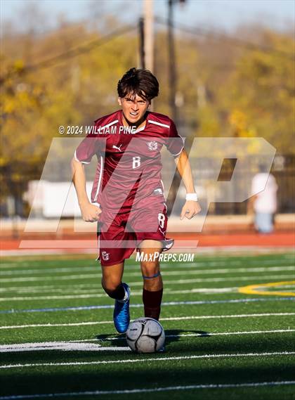 Thumbnail 2 in Newburgh Free Academy @ Kingston (Section 9 Semifinal) photogallery.