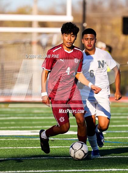 Thumbnail 1 in Newburgh Free Academy @ Kingston (Section 9 Semifinal) photogallery.