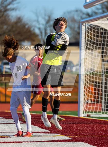 Thumbnail 2 in Newburgh Free Academy @ Kingston (Section 9 Semifinal) photogallery.