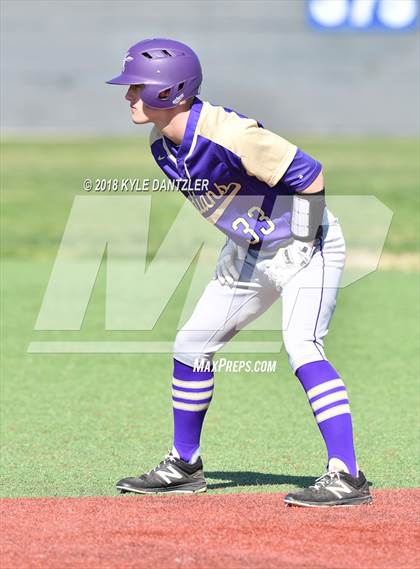 Thumbnail 2 in Sunnyvale vs Alvarado (Krum Invitational) photogallery.