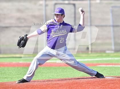 Thumbnail 1 in Sunnyvale vs Alvarado (Krum Invitational) photogallery.