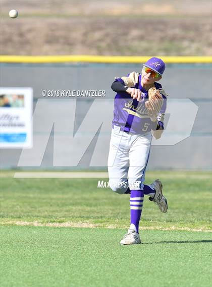 Thumbnail 1 in Sunnyvale vs Alvarado (Krum Invitational) photogallery.